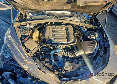 2017 Chevrolet Camaro Ss z USA, uszkodzony, nr VIN 1G1FG1R74H0122358